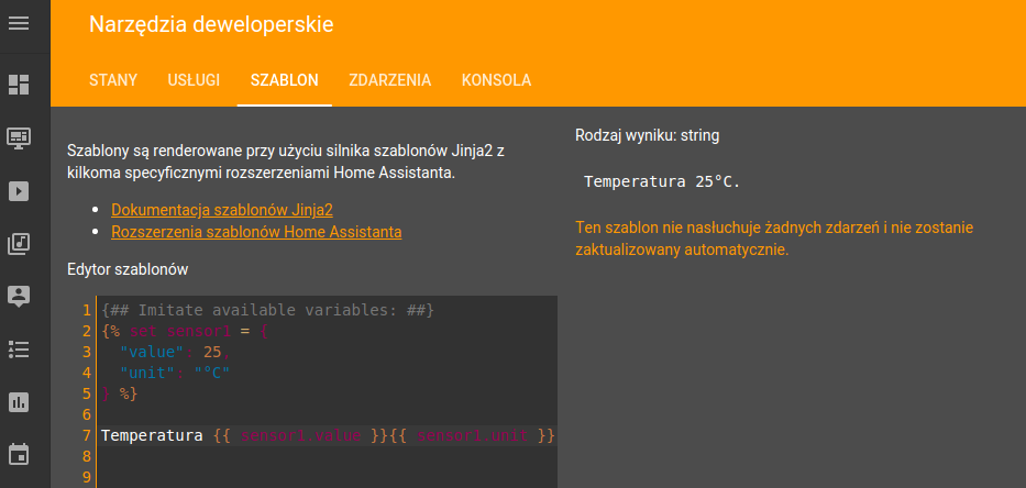 Test nowej komendy