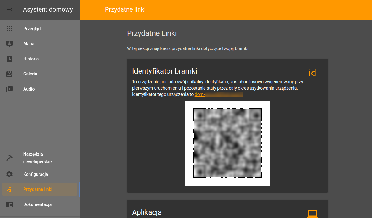 Portal integratora identyfikator bramki